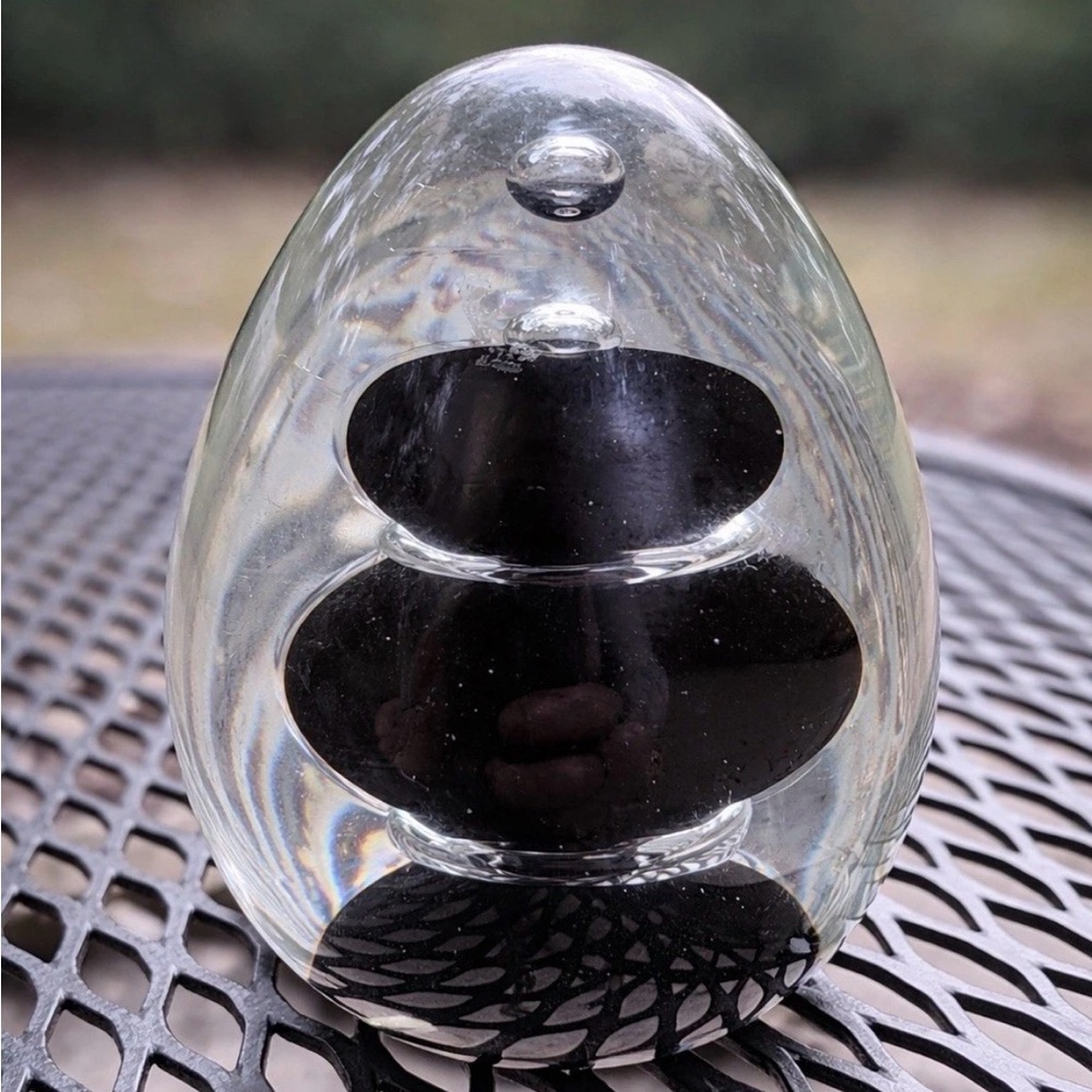 Vintage modern paperweight no defects
